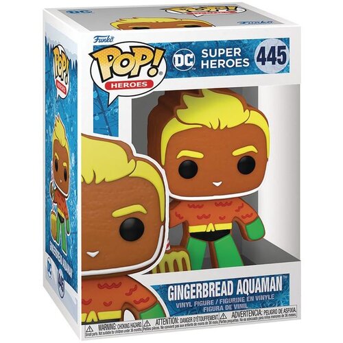 Funko POP Heroes: DC Holiday - Aquaman (GB) ( 050473 ) Cene