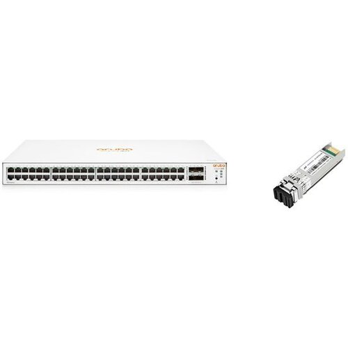 HP aruba ion 1830 48G 4SFP 24p PoE370W + modul 1.25Gb Cene