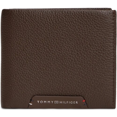 Tommy Hilfiger Denarnice Th Corp Cc Flap And Coin Kostanjeva Cene
