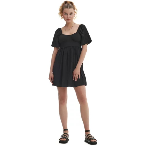 Cropp ženska crna mini haljina - Crna 5625S-99X