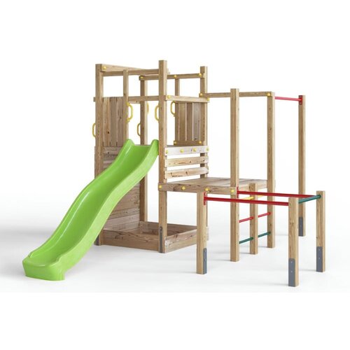 Fungoo set CLIMBING STAR 4 - drveno dječje igrali&amp;scaron;te Slike