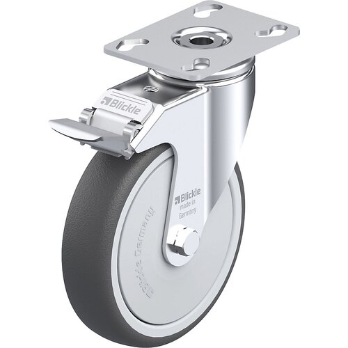 Blickle Vrtljivo kolo za aparate LKPA-PATH-FI, nosilnost 120 kg, kolo s Ø 125 mm, višina 161 mm Cene