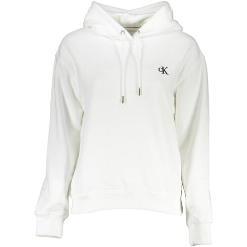 Calvin Klein WOMEN&#39;S ZIPLESS SWEATSHIRT WHITE Cijene