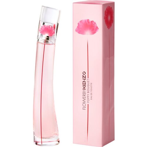 Kenzo Flower By Poppy Bouquet toaletna voda 50 ml za žene Slike