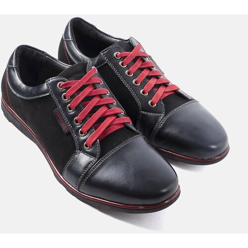 Gemre Black elegant men's dress shoes Brisebois Cene