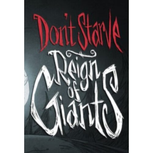  don't starve: reign of giants (dlc) (pc) gog key global Cene