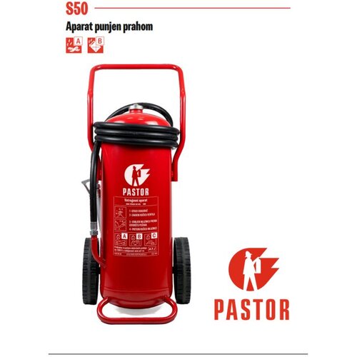 PASTOR vatrogasni aparat S50 Cijene