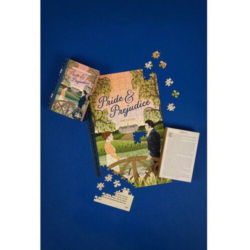 Professor Puzzle Slagalica Pride &amp;amp; Prejudice Slike