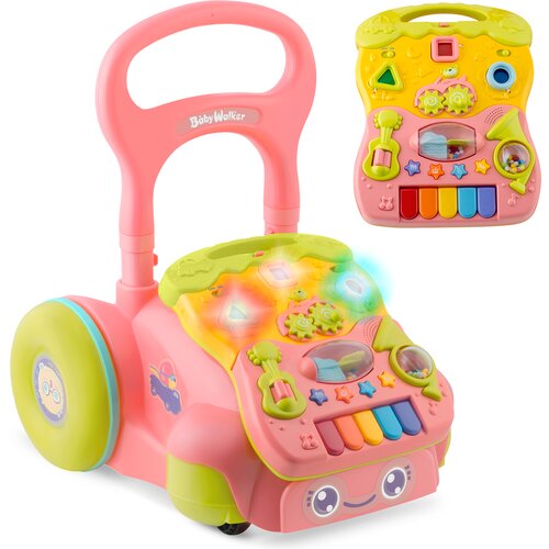 Janshop Edukativna hodalica s glazbom 2u1 rk-744 ricokids pink Cijene