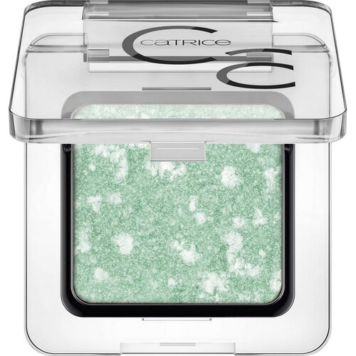 Catrice Art Couleurs visoko pigmentirano senčilo za oči 2,4 g odtenek 410 Jungle Jade Cene