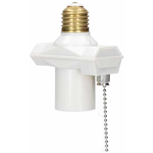 Dpm Grlo E27 s stikalom z vrvico Cene