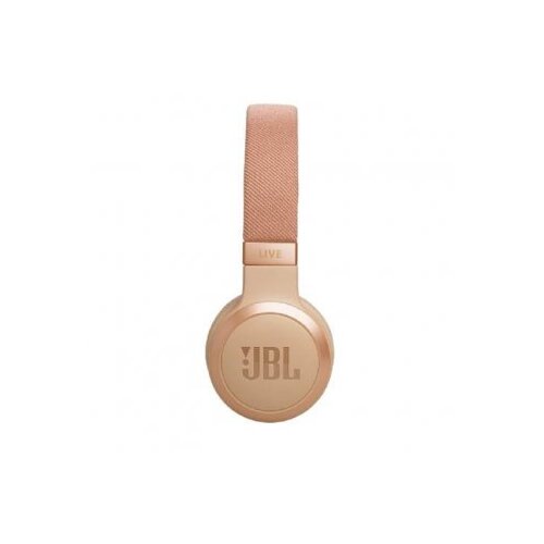 JBL Live 670NC Bluetooth naglavne brezžične slu&amp;scaron;alke, sand Slike