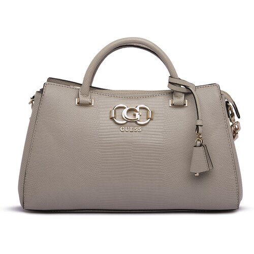 Guess TAU SALINGE LUXURY SATCHEL Bež Slike