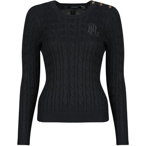 Polo Ralph Lauren Puloverji MONTIVASWEATERPULLOVER Črna Slike