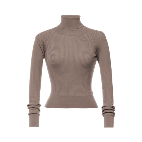  Wendy Turtleneck, Beige Slike