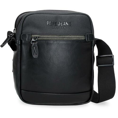 PepeJeans Grays muška torbica | crna | 17x22x8cm Slike