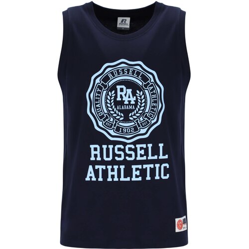 Russell Athletic ainsley singlet, muška majica, plava A40521 Slike