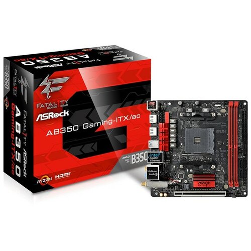 AsRock Fatal1ty AB350 Gaming-ITX/ac matična ploča Slike