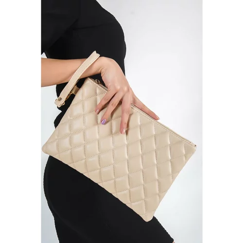 Capone Outfitters Capone Beige Paris Quilted Beige Women's Bag