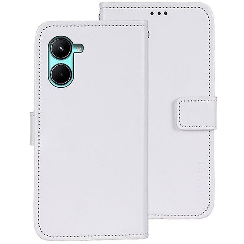 INORCO IDEWEI Za Realme C33 2023 4G/C33 4G Denarnica Crazy Horse Texture Stojalo Cover PU usnjena torbica za telefon, (22035409) Slike