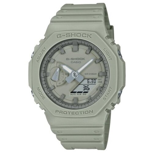 Casio g-shock muški sat ( GA-2100NC-3A ) Slike