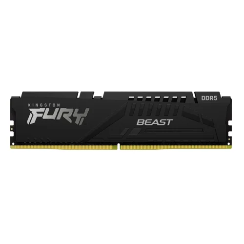 Kingston 32GB 6000MHz DDR5 Fury Beast Black EXPO, CL 36 2RX8, 288-pin, 16Gbit