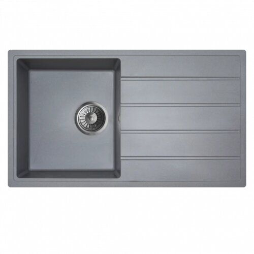 Minotti Granitna sudopera MILO METRO 76x44 Diamond grey sa sifonom Cene
