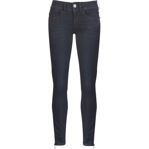 G-star Raw Jeans skinny LYNN ZIP MID SKINNY ANKLE Modra Slike