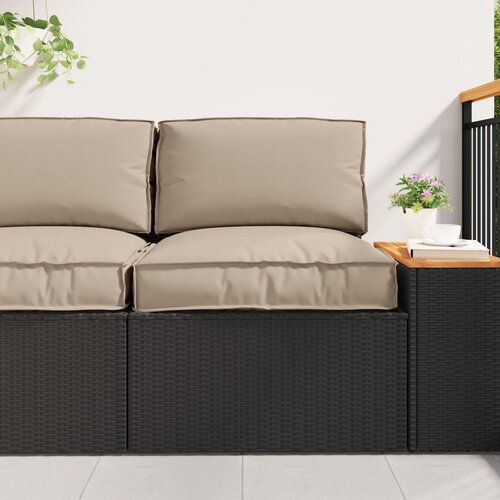 vidaXL Blazina za palete za sedež taupe 70x70x12 cm Oxford tkanina Cene