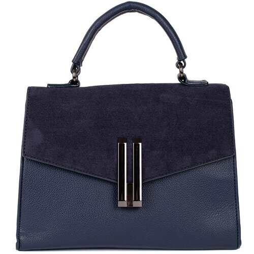 Shelvt Navy blue elegant crossbody bag Cene