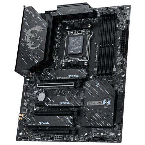MSI Matična ploča X870E GAMING PLUS WIFI ATX Black Cene