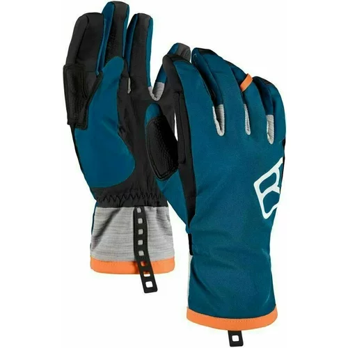 Ortovox Tour M Petrol Blue L Smučarske rokavice