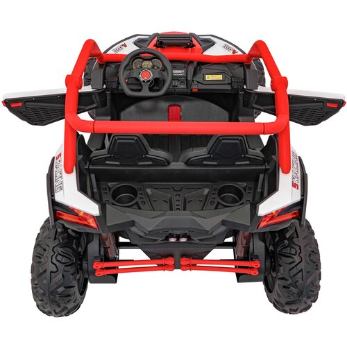 Buggy na akumulator SR SUPER 66 4x4 - dvosjed - crveni Slike