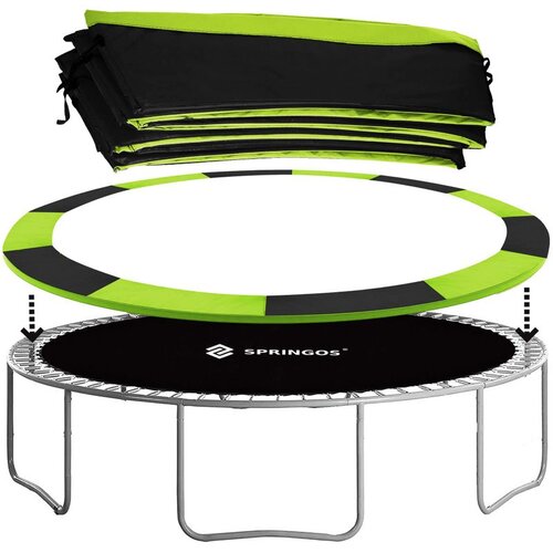  Navlaka za trampolin crno-zelena 366cm Cijene