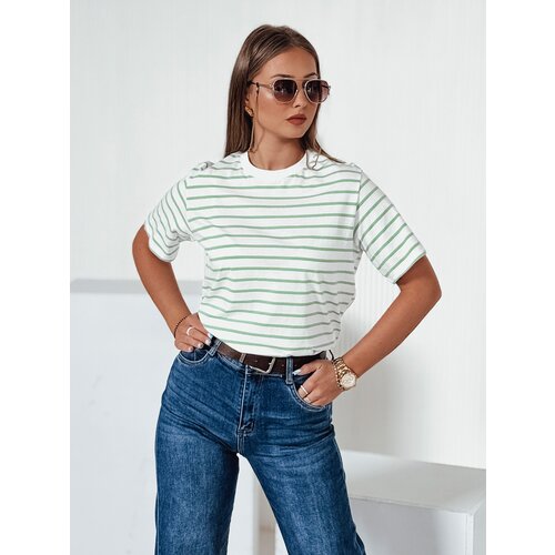 DStreet T-shirt damski RILANT zielony Cene