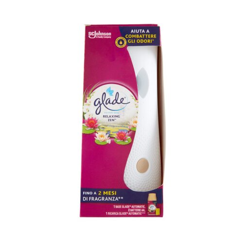 Glade Automatski osvježivač prostora Relaxing Zen 269ml Cijene
