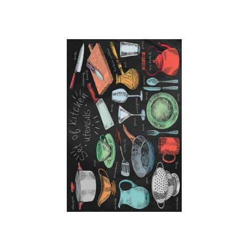 Conceptum Hypnose tepih, 60x100cm, šareni Cene