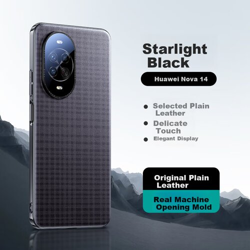  tianjue maska za mobilni telefon huawei nova 14, crna Cene