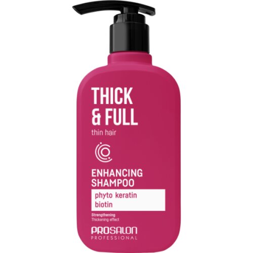 Prosalon Šampon za jačanje tanke i slabe kose Thick & Full 375ml Cene