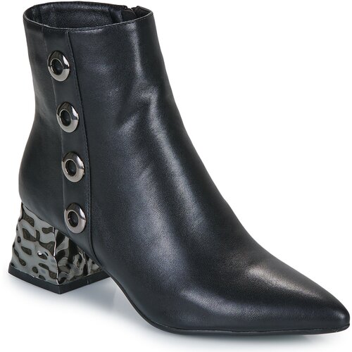 Ex&amp;eacute; Shoes P987-D2529-PU-BLACK Crna Slike