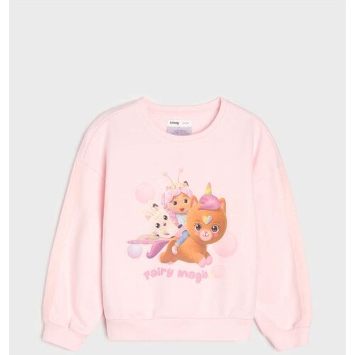 Sinsay Bluza s okruglim izrezom s printom Gabby's Dollhouse Cijene