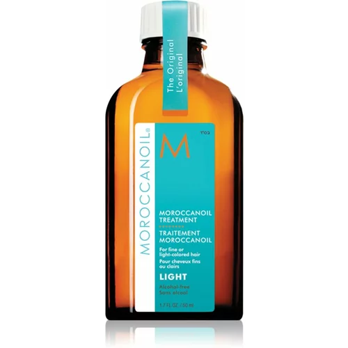 Moroccanoil Treatment Light olje za tanke, barvane lase 50 ml