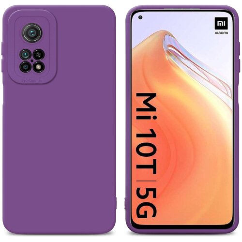 Cadorabo Case, združljiv s Xiaomi v tekočini mat vijolično - za&scaron;čitni pokrov iz fleksibilnega silikona TPU, (20593323) Cene