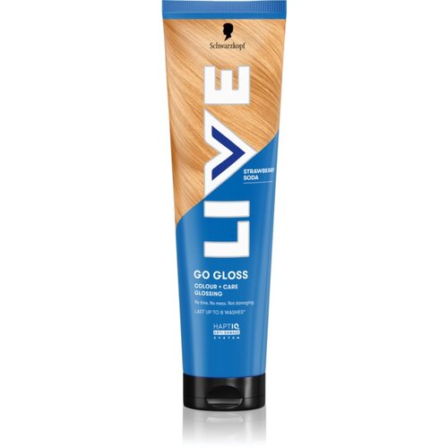 Schwarzkopf LIVE Colour + Care hranilna maska za lase odtenek Strawberry Soda 150 ml Cene