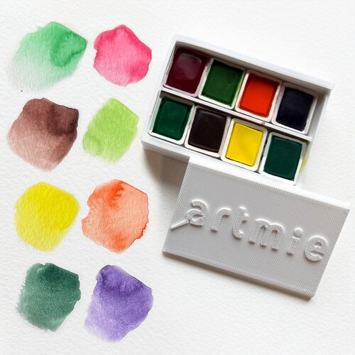 Artmie Solo Goya set akvarela - Proljetna oluja Slike