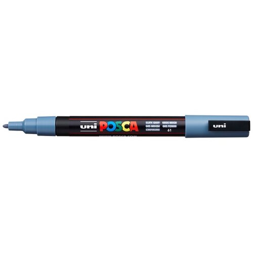  Marker UNI POSCA PC-3M 0.9 - 1.3 MM slate grey (61) Cene