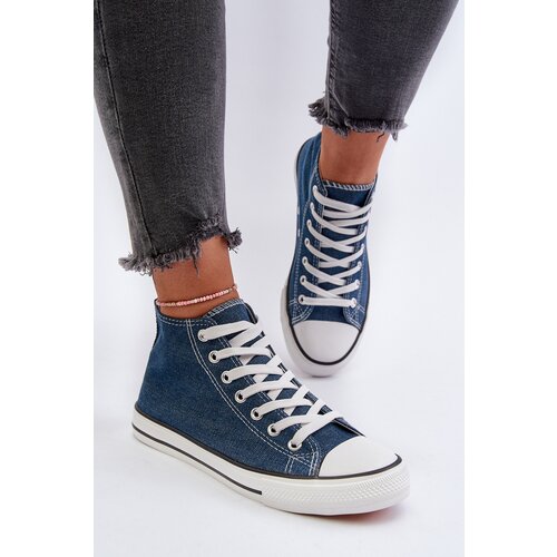 PH2 Women&amp;#039;s Denim Sneakers Socerio Slike
