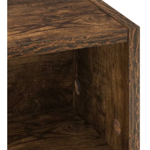  Stol s pohranom Dimljeni hrast 80 x 50 x 91 cm - Dimljeni hrast 80 x 50 x 91 cm Slike