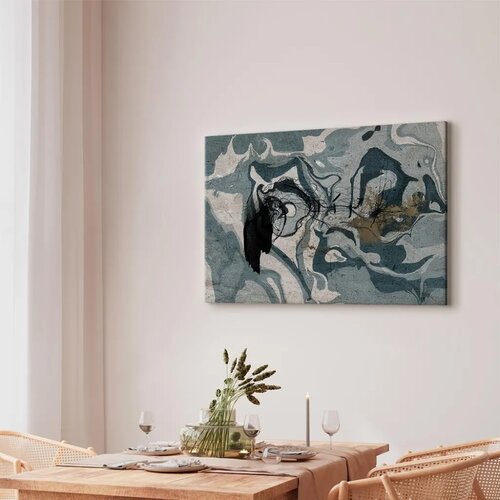  Slika - Marbled Reflection (1 Part) Wide 60x40 Slike