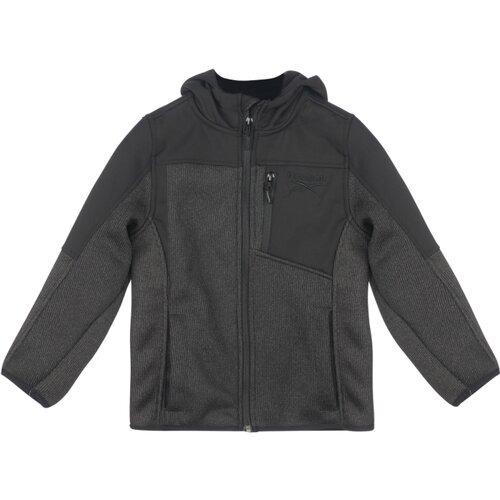 Reebok pletena jakna za decake/ crna Cene
